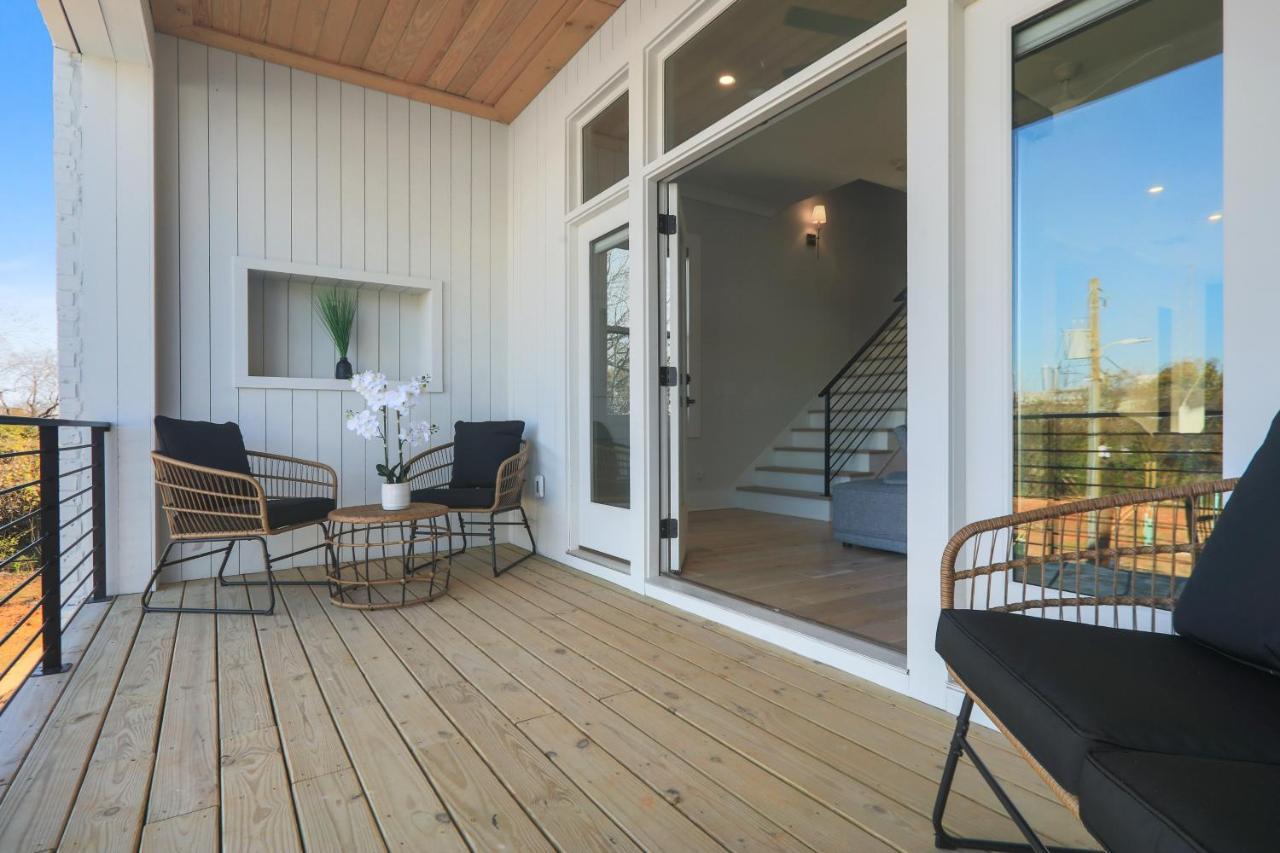 The Atlanta Skyline View Home Экстерьер фото